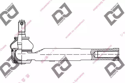 Шарнир DJ PARTS DE1006